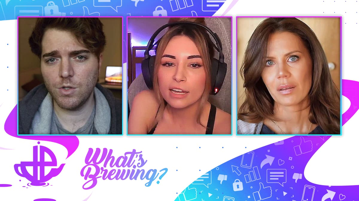 What's Brewing Tati Westbrook Shane Dawson Alinity