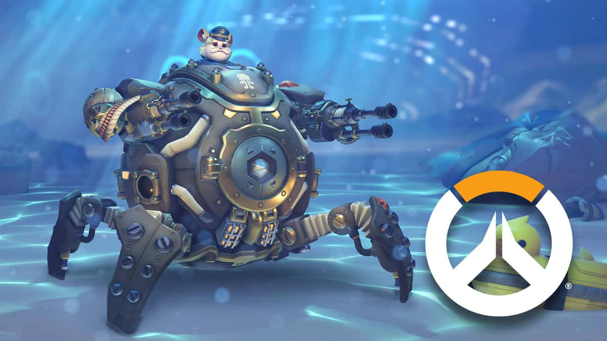 Underwater hammond Overwatch Anniversary