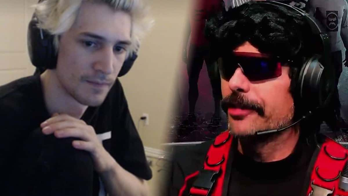 xqc dr disrespect