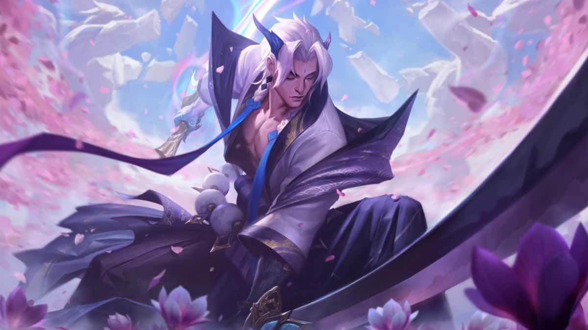 yone's spirit blossom skin