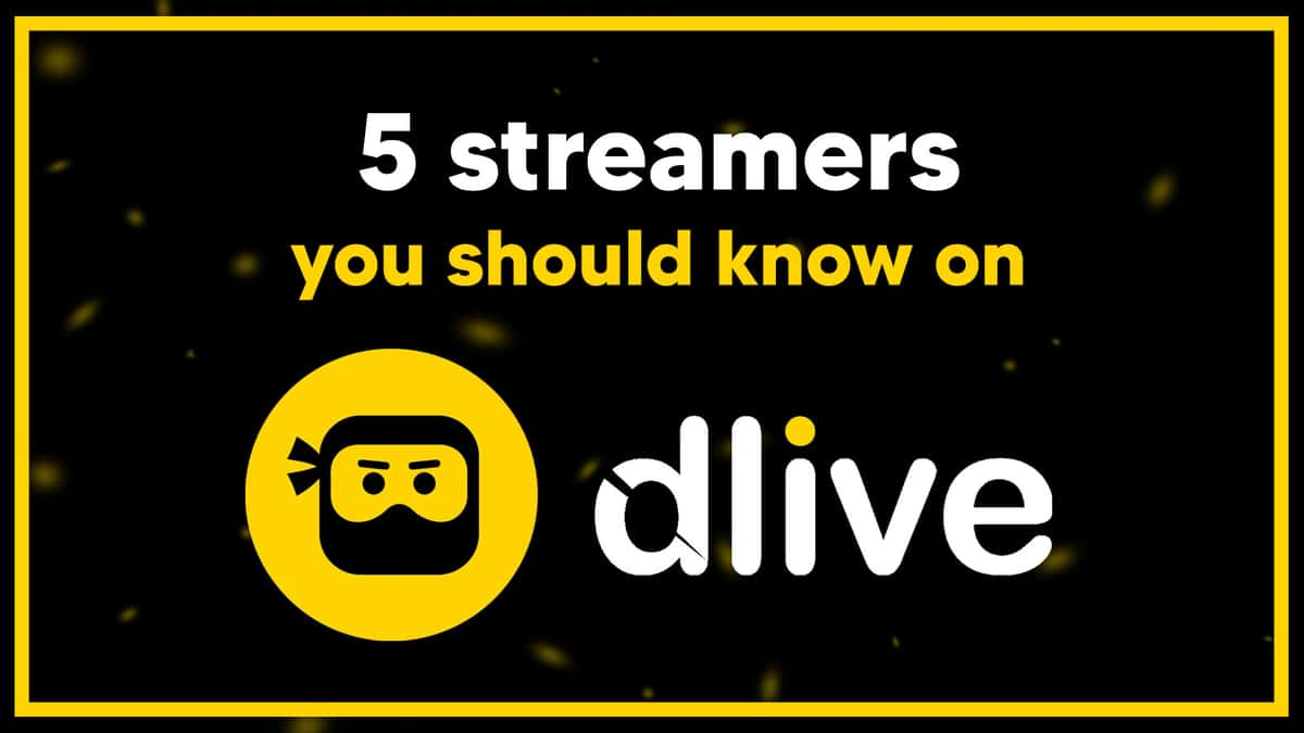 dlive streamers