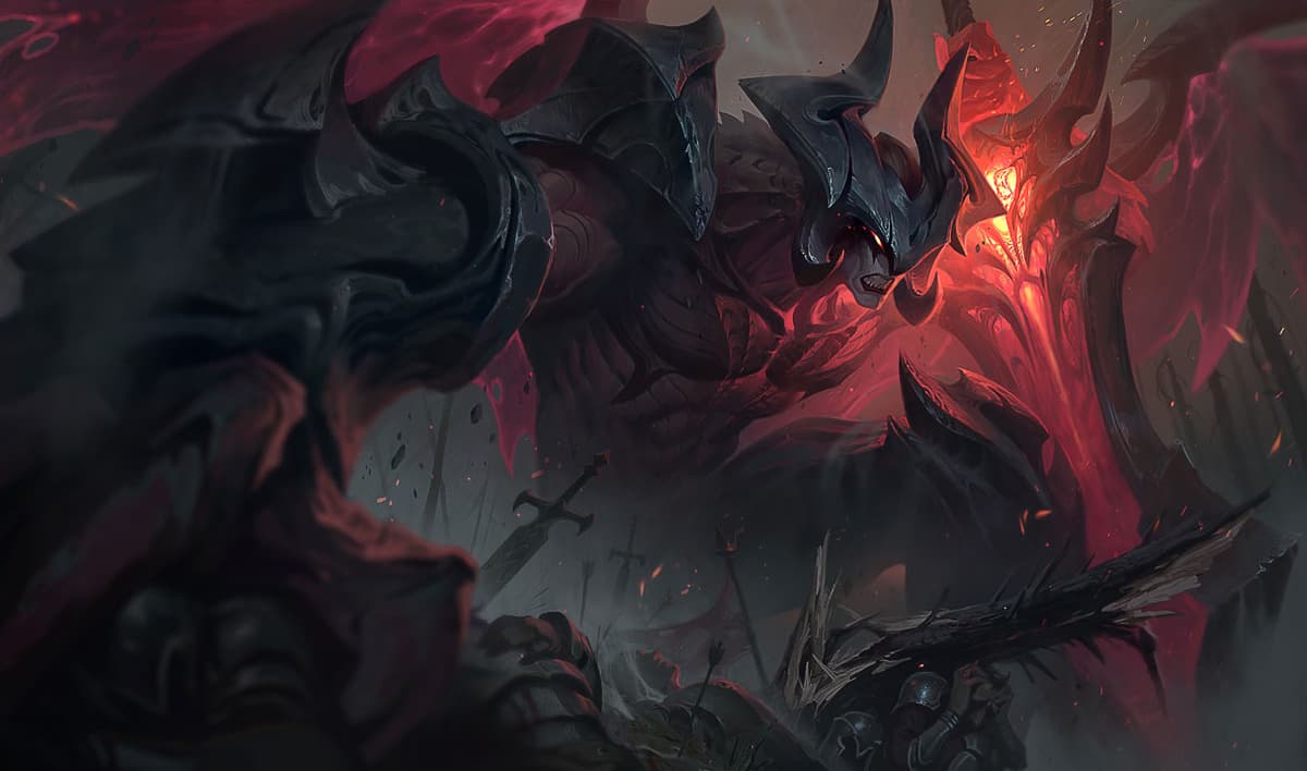 Aatrox original skin