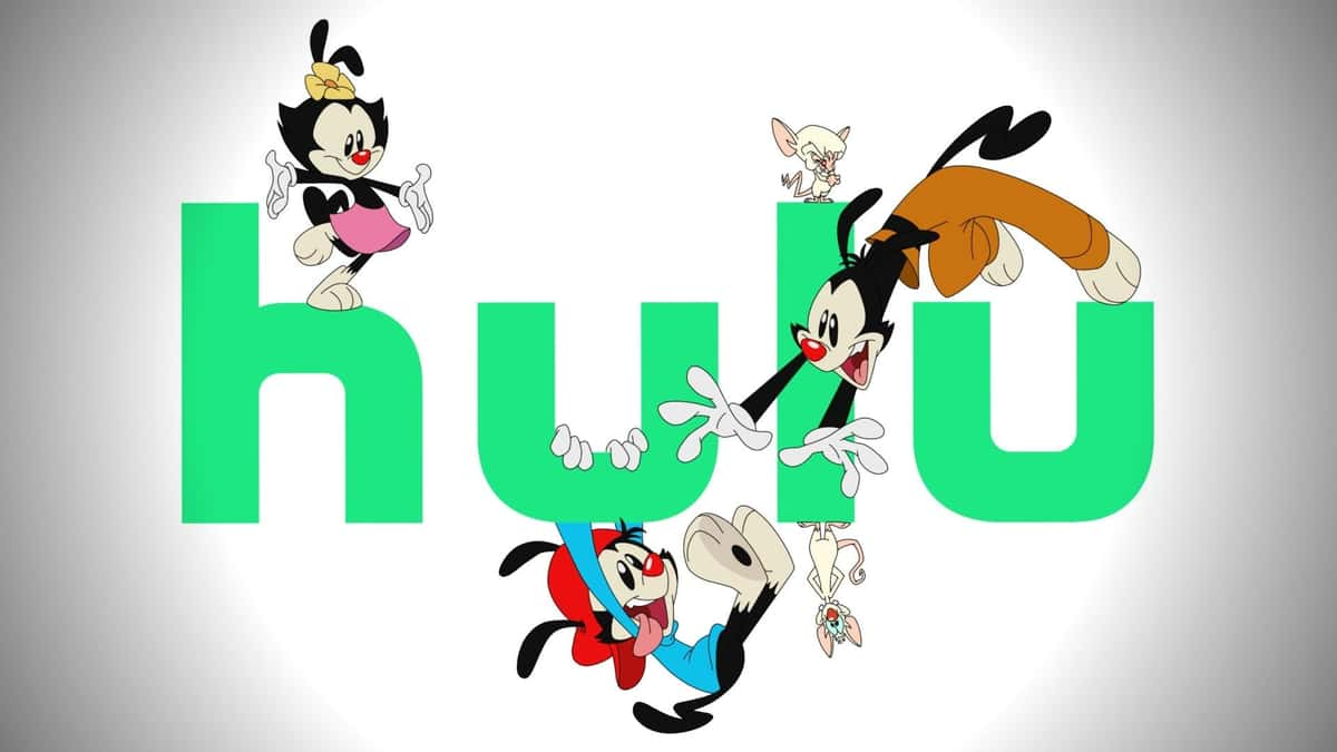 animaniacs hulu