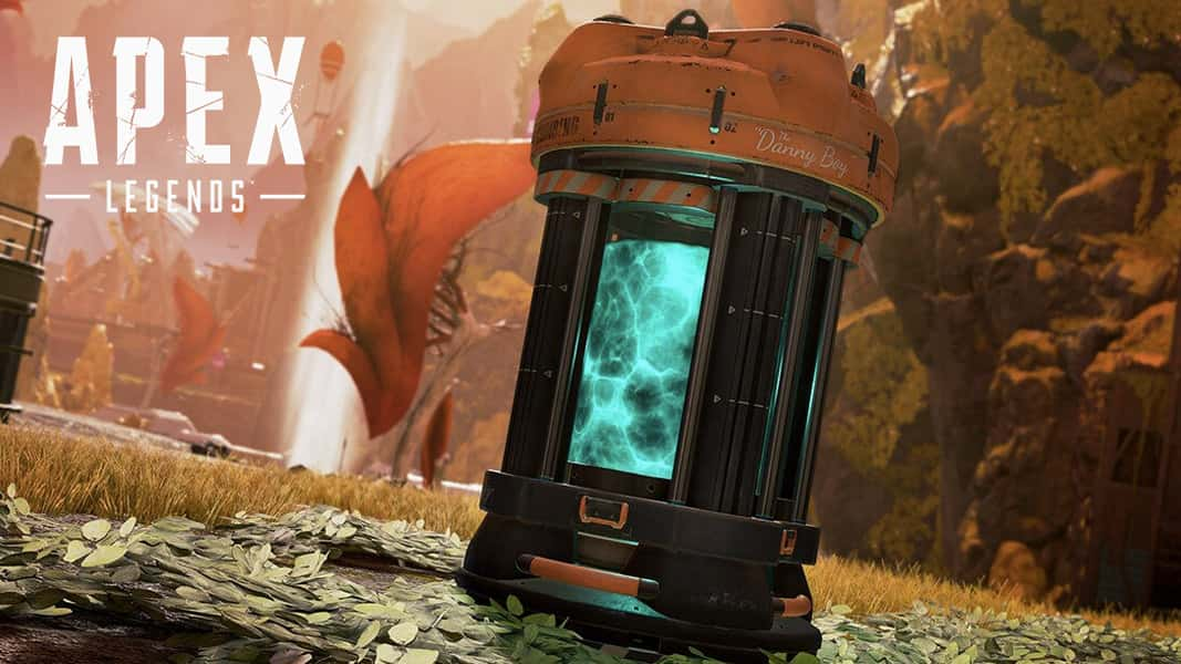 A materials extractor in Apex Legends