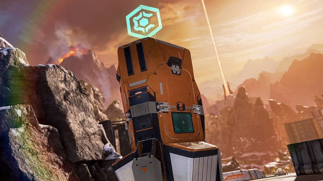 A crafting replicator in Apex Legends