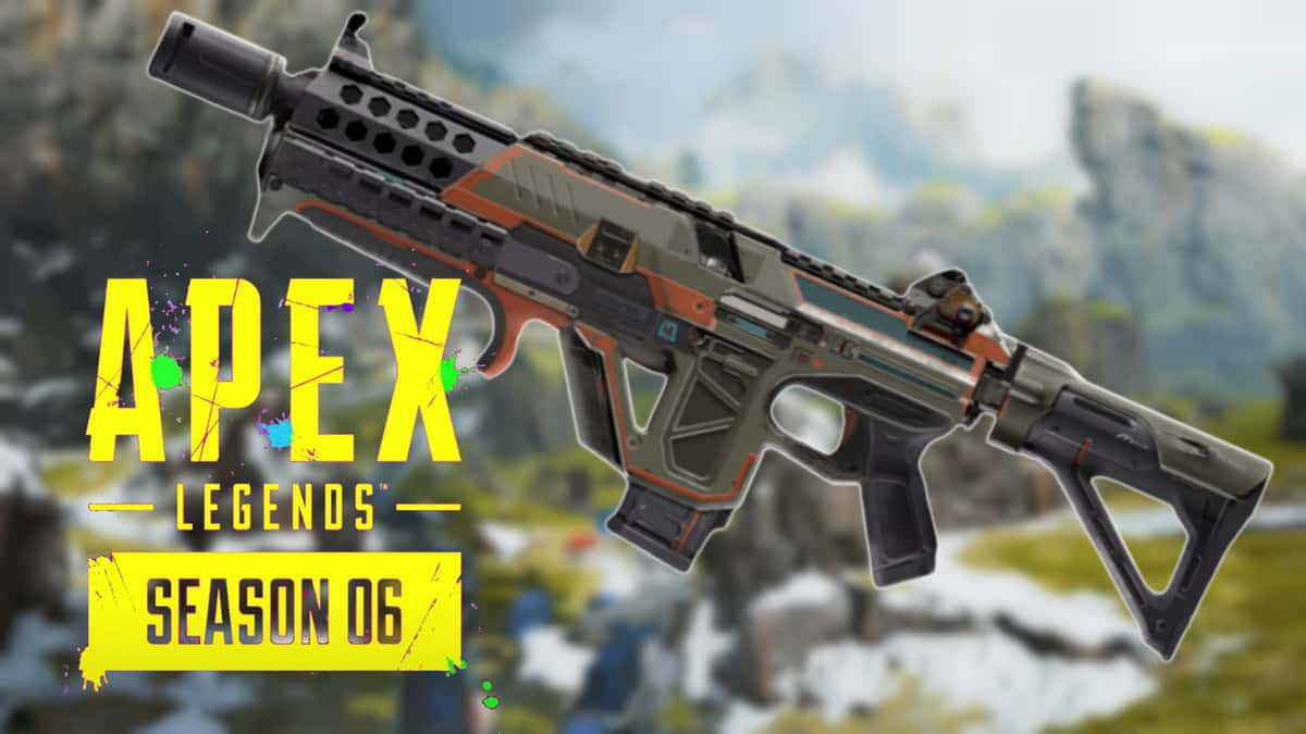 Volt SMG in Apex Legends