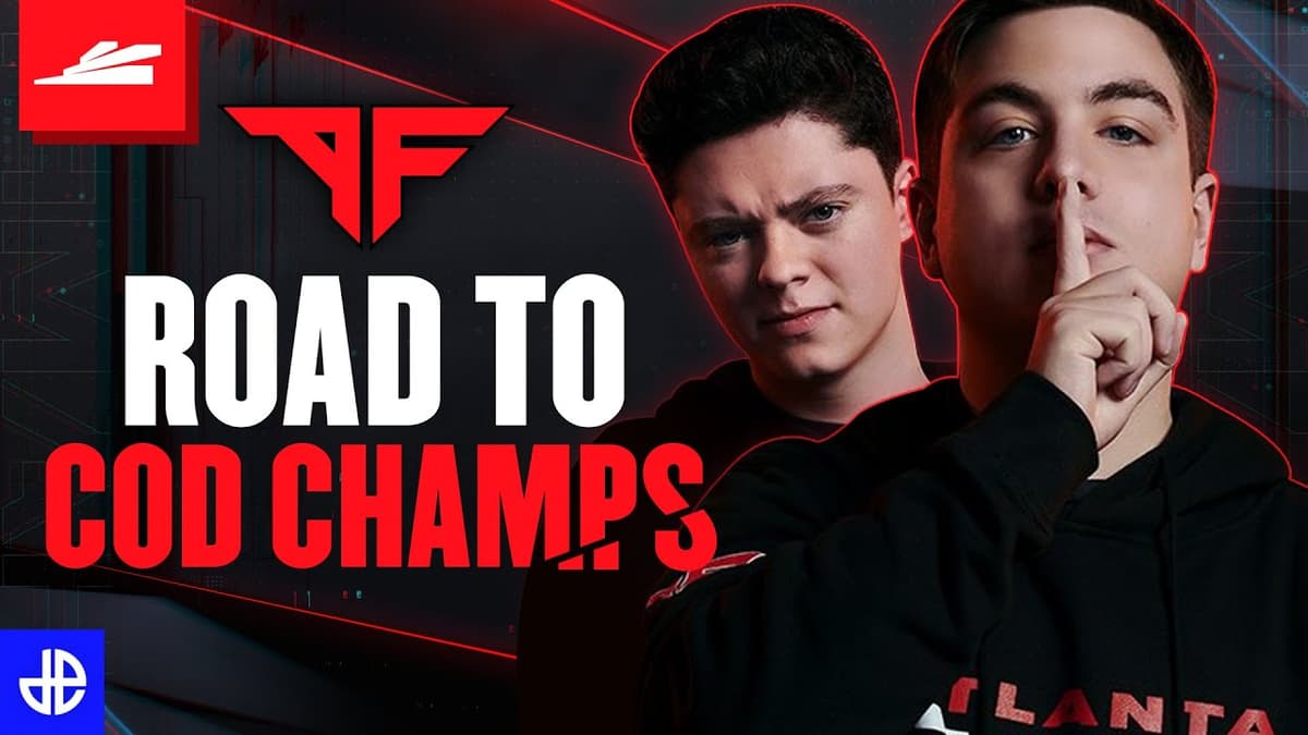 Atlanta FaZe Road to Cod Champs