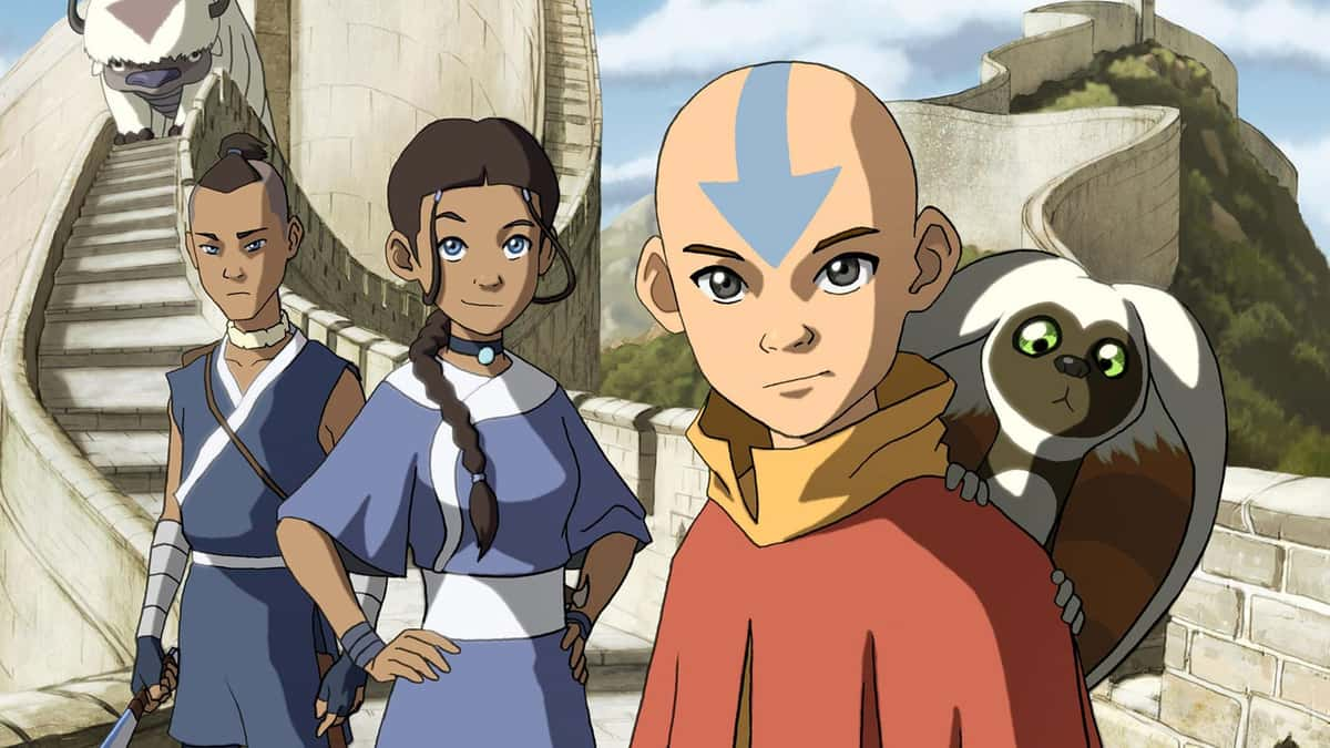 avatar the last airbender characters