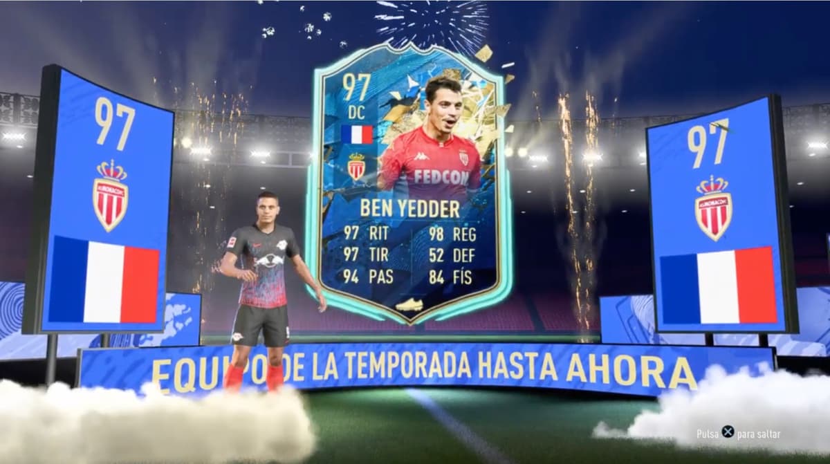 Ben Yedder TOTSSF in FIFA 20