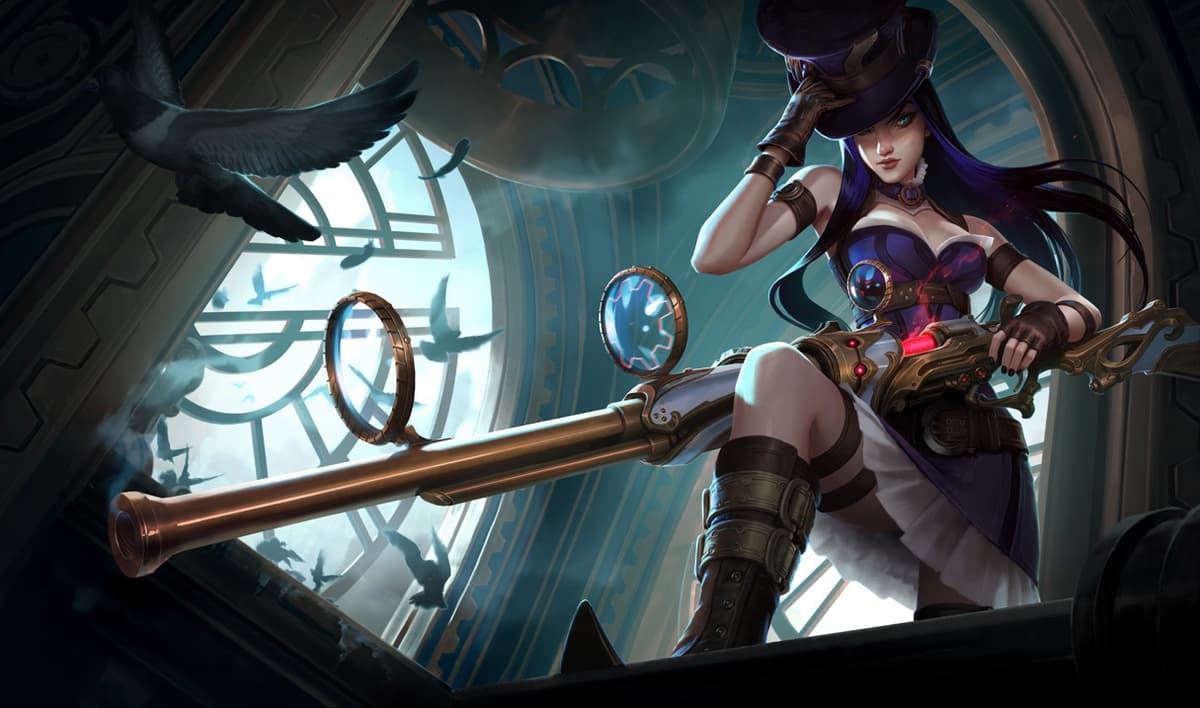 Caitlyn bot-lane