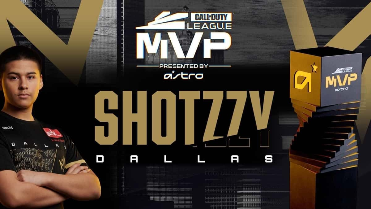 call of duty league 2020 mvp shotzzy