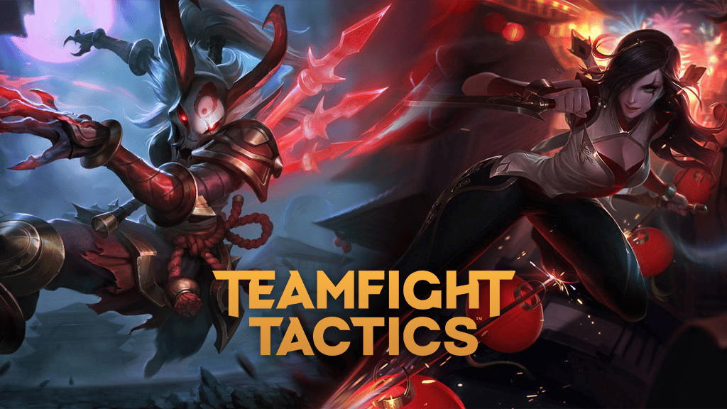 Blood Moon Kalista and Warring Kingdoms Katarina in TFT Fates