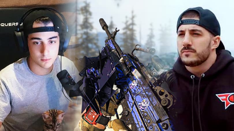 cloakzy nickmercs warzone glitch gun season 5 demon t-rex youtube twitch bobbypoffgaming