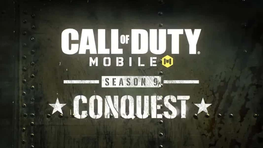 CoD Mobile Season 9 logo