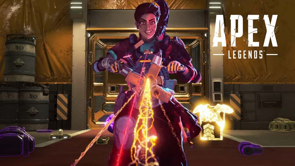 Rampart sheila apex legends vault