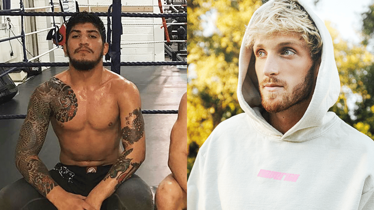 Dillon Danis and Logan Paul