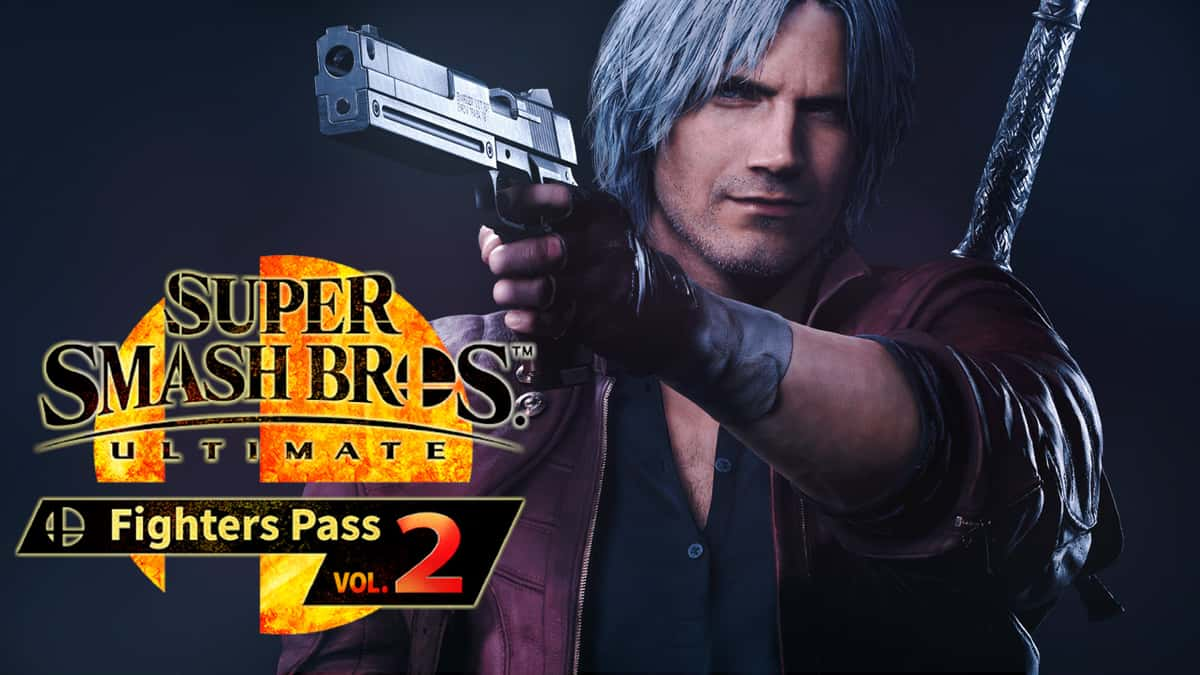 Devil May Cry's Dante in Smash Ultimate