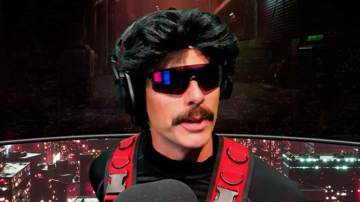 dr disrespect youtube stream