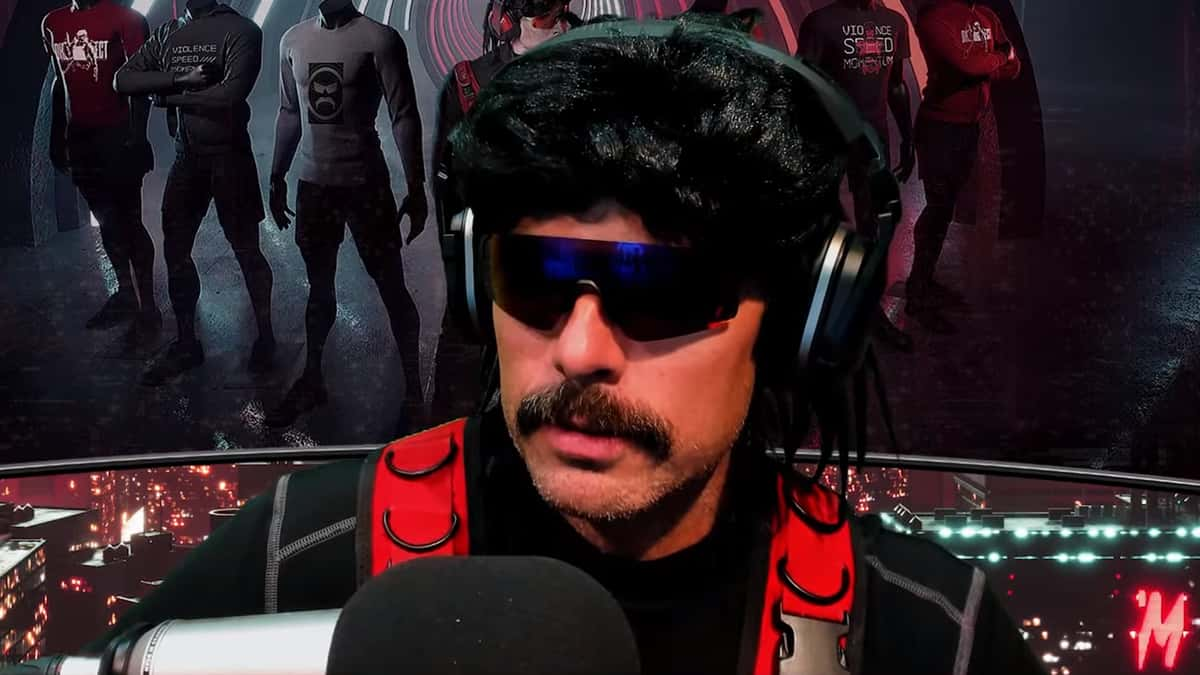 Dr Disrespect apologises for calling mobile gamers not real gamers.