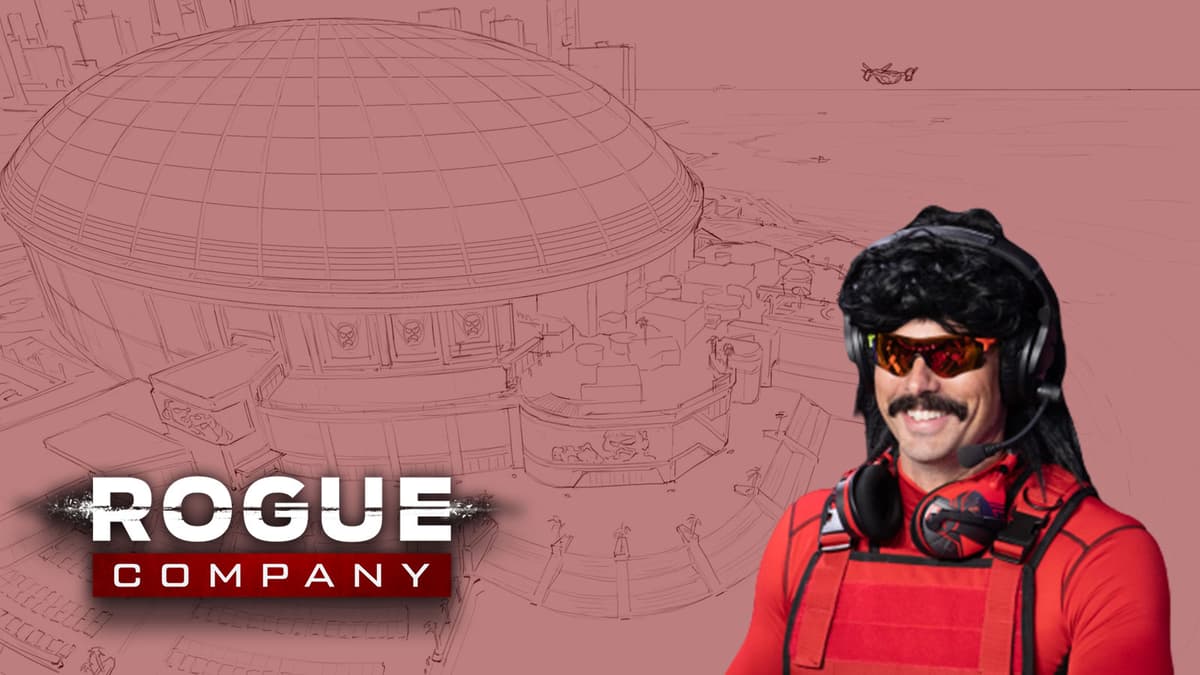 Dr Disrespect Rogue Company map design