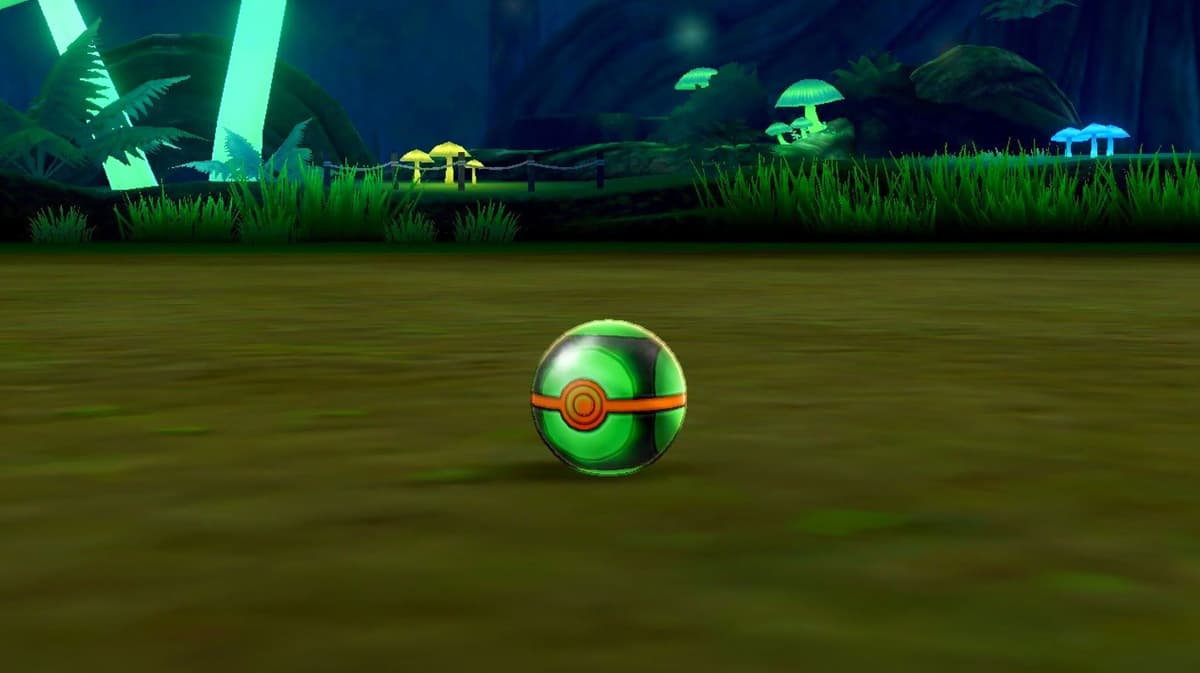 pokemon dusk ball