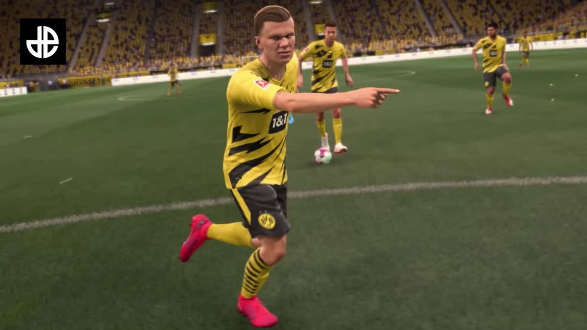 Haaland in FIFA 21