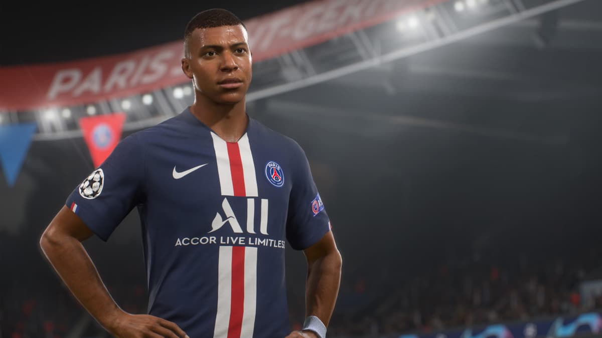 Kylian Mbappe FIFA 21