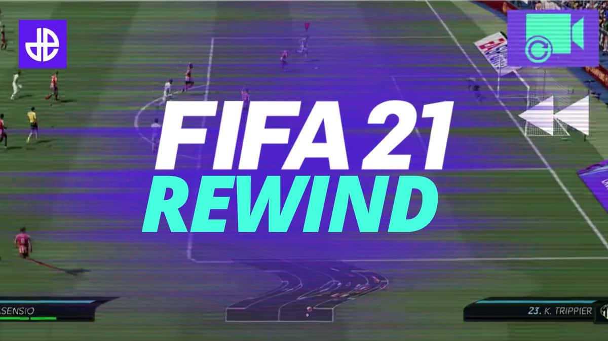 Gameplay rewind feature in FIFA 21