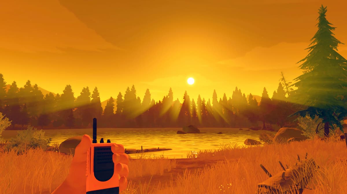 firewatch screenshot