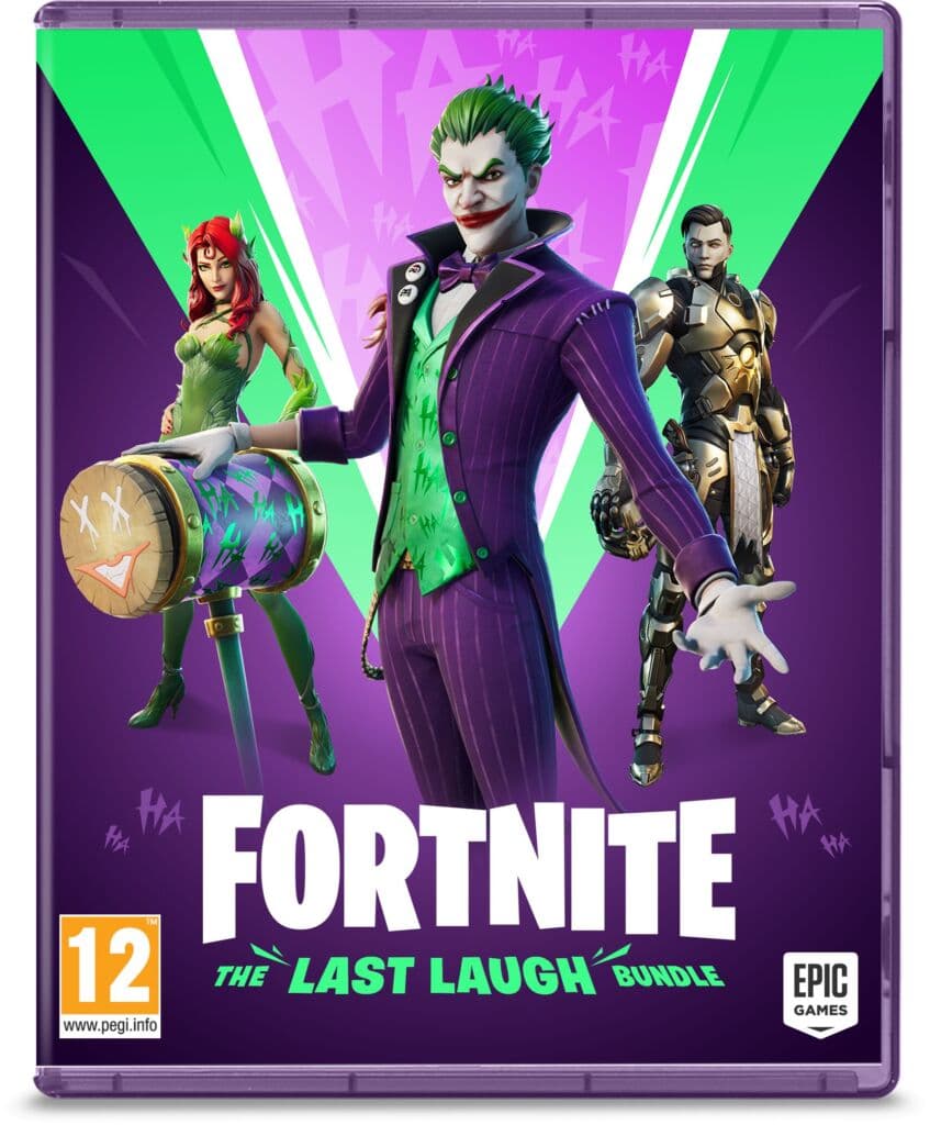 The Last Laugh Bundle in Forntite