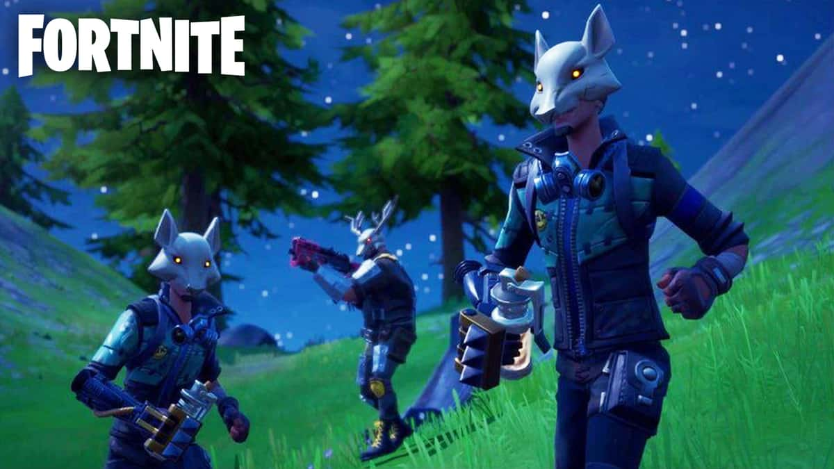 Marauders in Fortnite