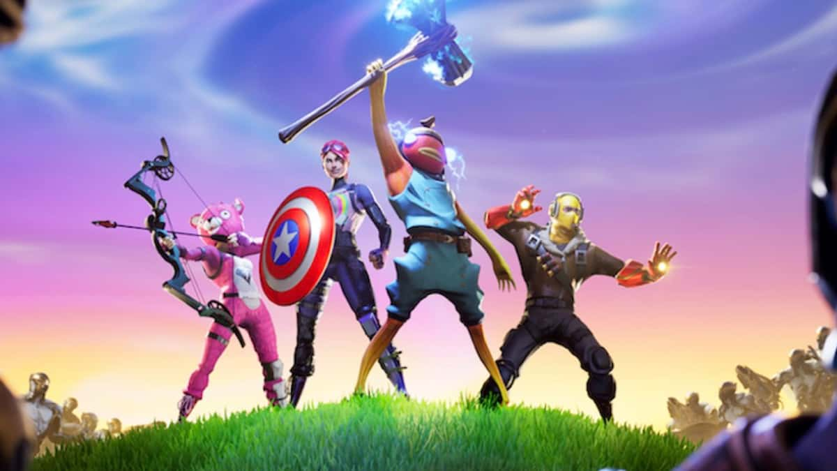 Fortnite super heroes