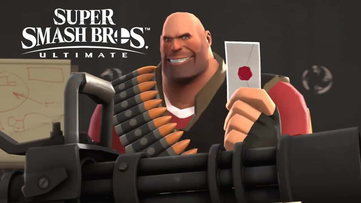 Heavy gets his invite to Smash Ultimate