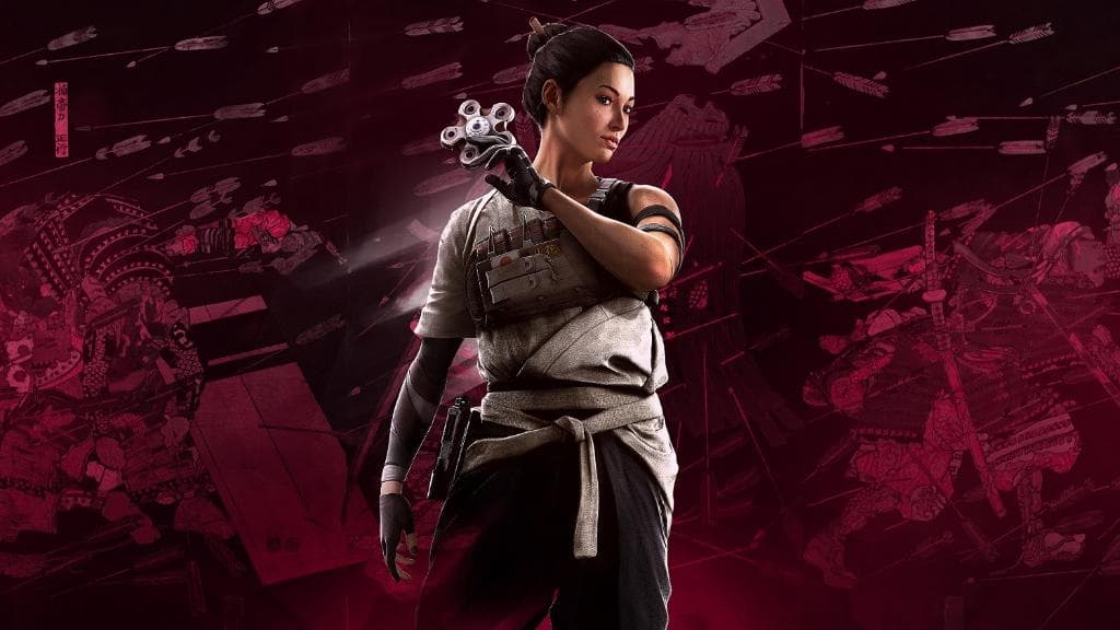 Hibana elite skin in Rainbow Six Siege