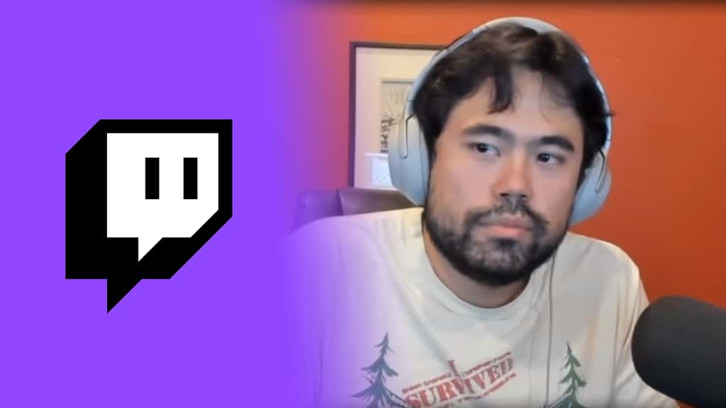 Chess Grandmaster Hikaru Nakamura on Twitch