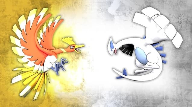 Ho-Oh Lugia Sword Shield