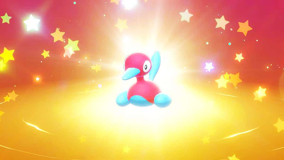 pokemon sword shield porygon2 mystery gift