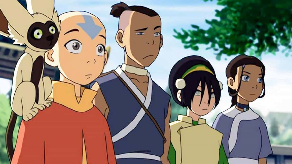 avatar the last airbender characters