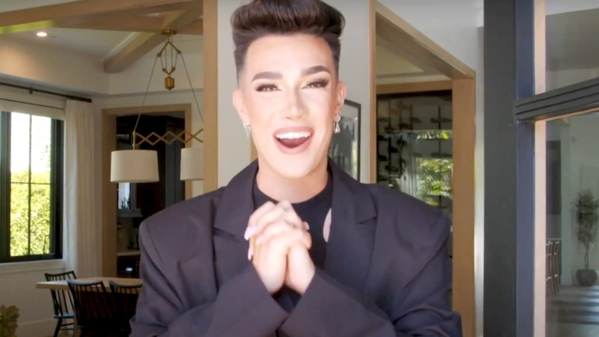 James Charles shows off 7 million dollar mansion