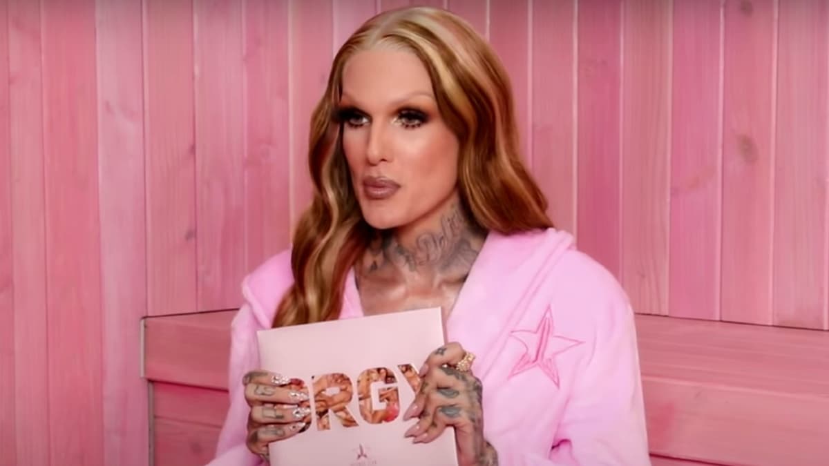 Jeffree Star New Palette