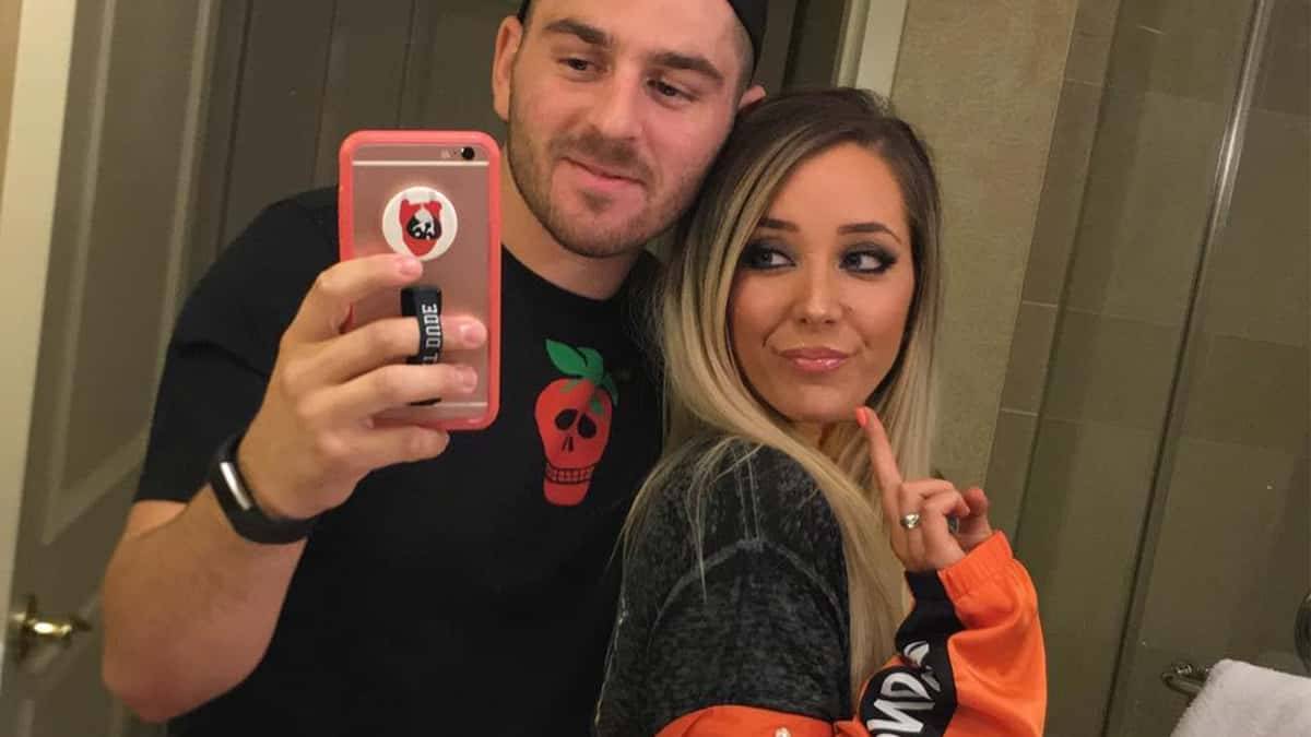 Jenna Marbles and Julien Solomita