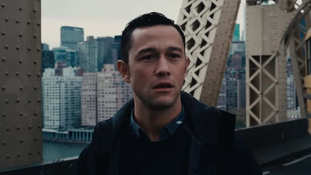 Joseph Gordon-Levitt in The Dark Knight Rises