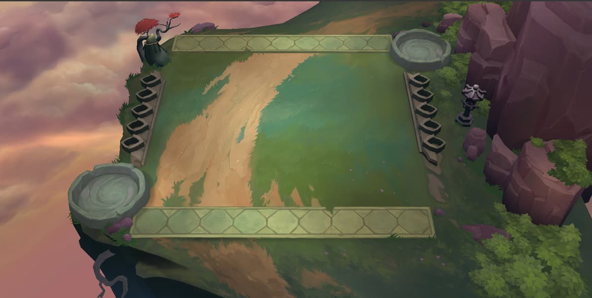 Journey's Destination Arena in TFT