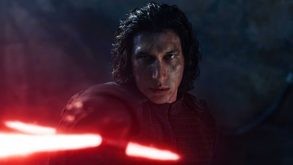 Adam Driver Kylo Ren