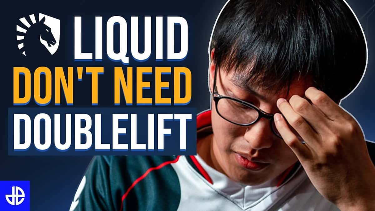 Liquid don't need Doublelift