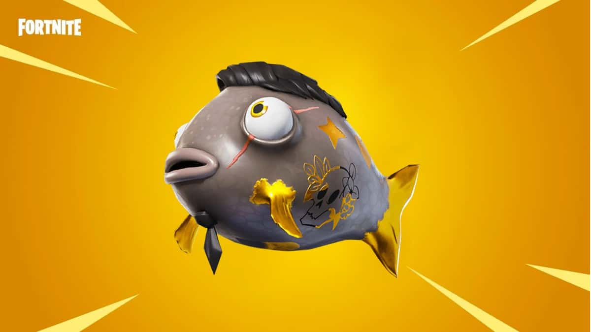 Midas Flopper fish Fortnite Season 4