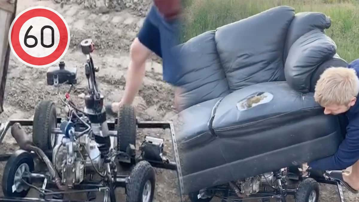 Motorized Sofa