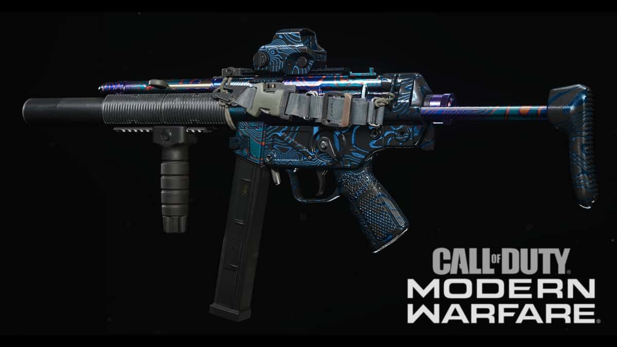 mp5 merc foregrip call of duty