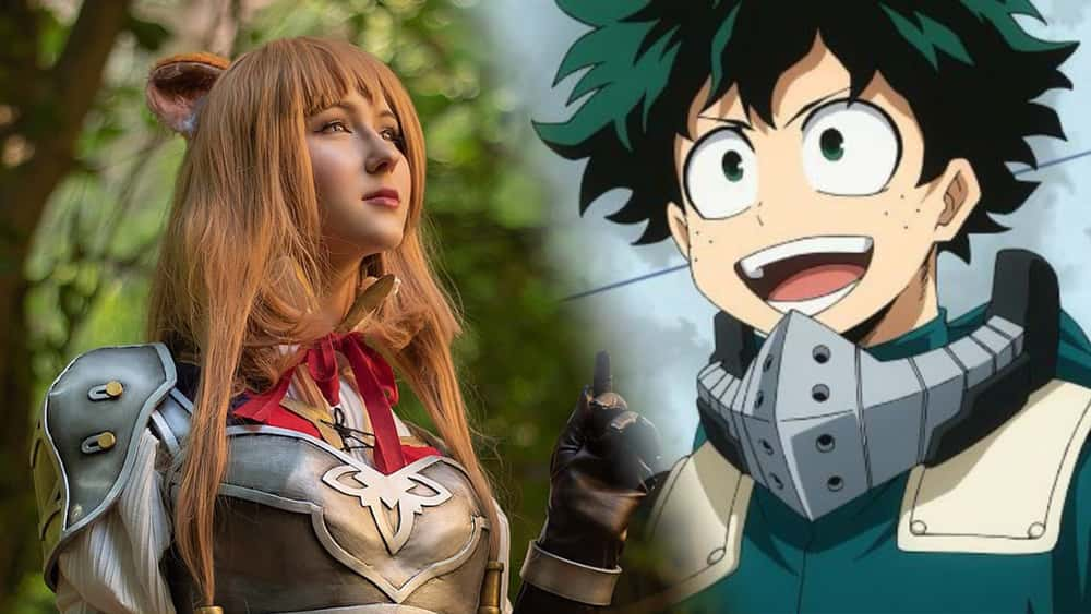 Deku My Hero Academia cosplay