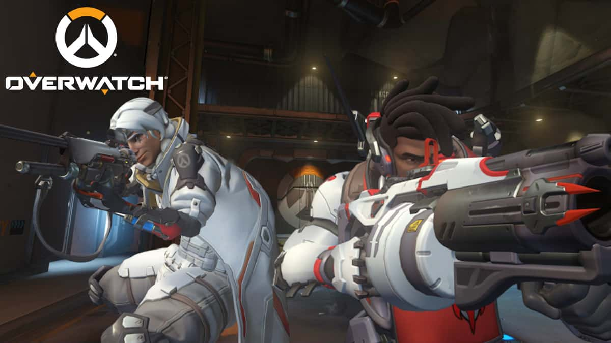 Ana and Baptiste defend Watchpoint in Overwatch